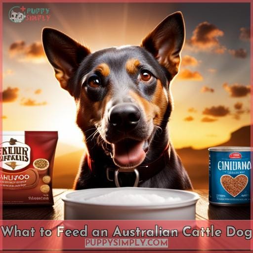 What to Feed an Australian Cattle Dog