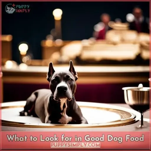 What to Look for in Good Dog Food