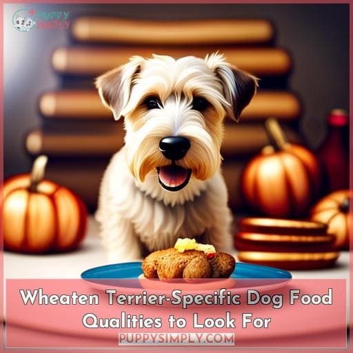 Wheaten Terrier-Specific Dog Food Qualities to Look For