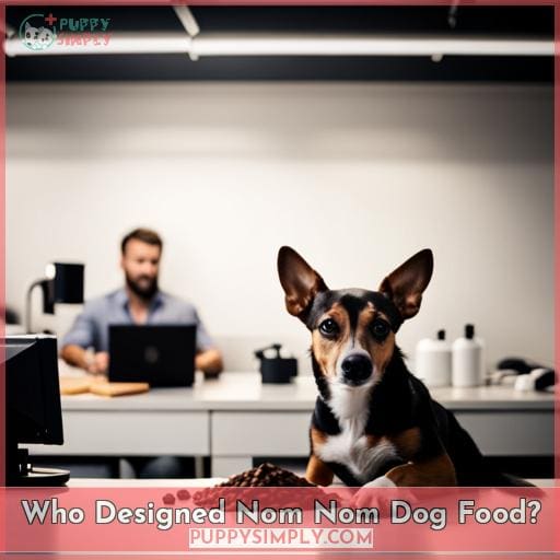 Who Designed Nom Nom Dog Food