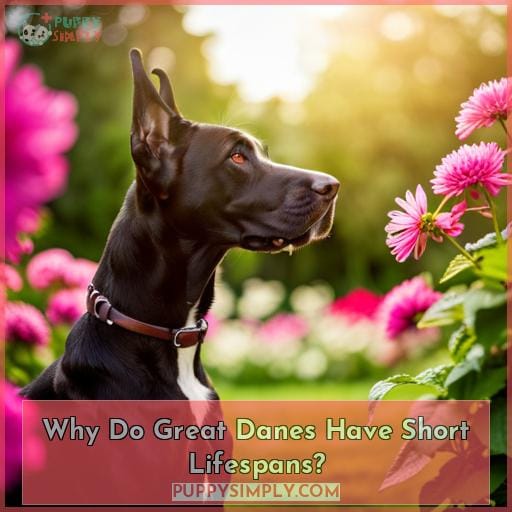 Why Do Great Danes Have Short Lifespans