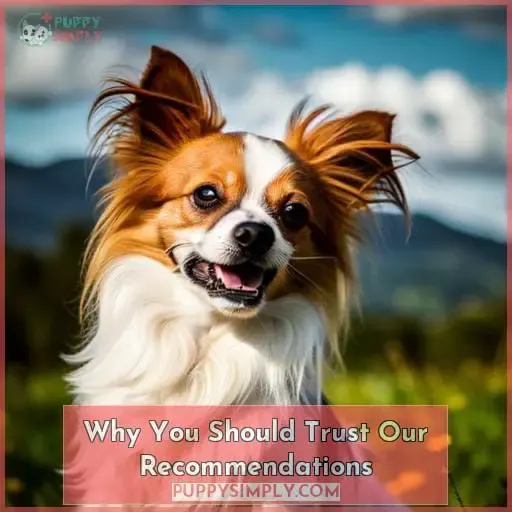 Why You Should Trust Our Recommendations