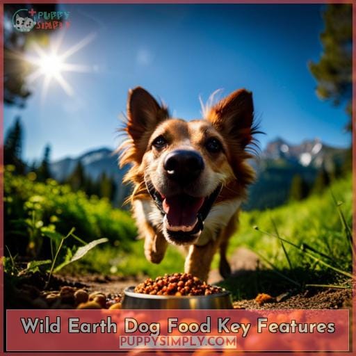 Wild Earth Dog Food Key Features