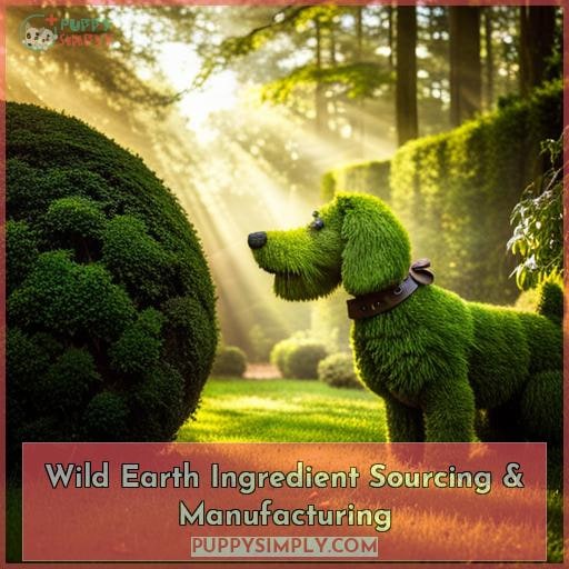 Wild Earth Ingredient Sourcing & Manufacturing