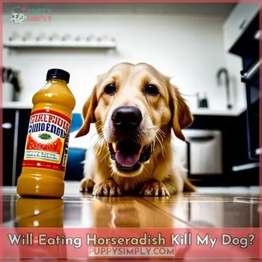 Will Eating Horseradish Kill My Dog