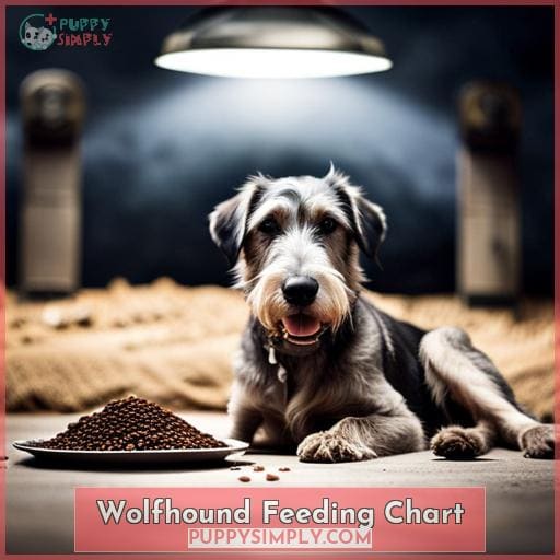 Wolfhound Feeding Chart