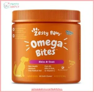 Zesty Paws Omega 3 Alaskan