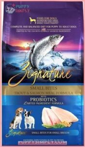 Zignature Small Bites Trout & 184022