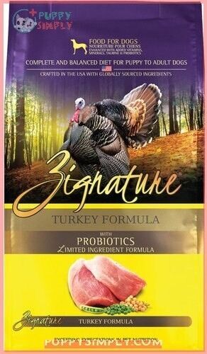 Zignature Turkey Limited Ingredient Formula