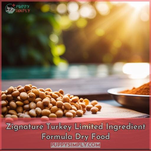 Zignature Turkey Limited Ingredient Formula Dry Food