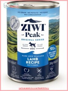 Ziwi Peak Lamb Recipe Canned