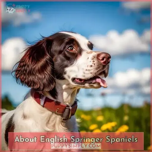 About English Springer Spaniels