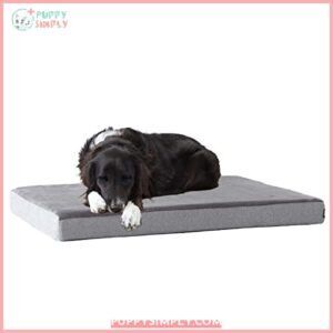 Barkbox Memory Foam Platform Dog B07F1BK675