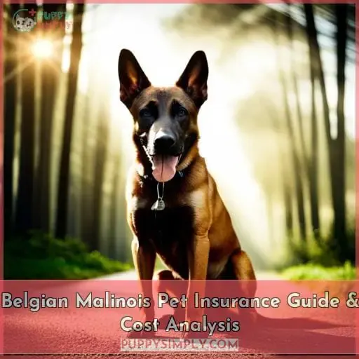 belgian malinois pet insurance