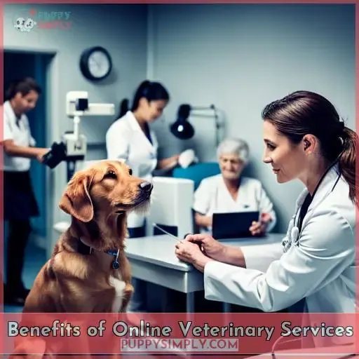 Benefits of Online Veterinary Services