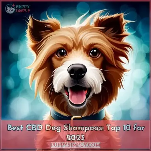 best cbd dog shampoos