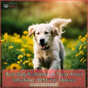 best dog probiotics for yeast