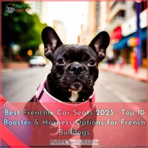 best french bulldog car seat harness booster seat belt