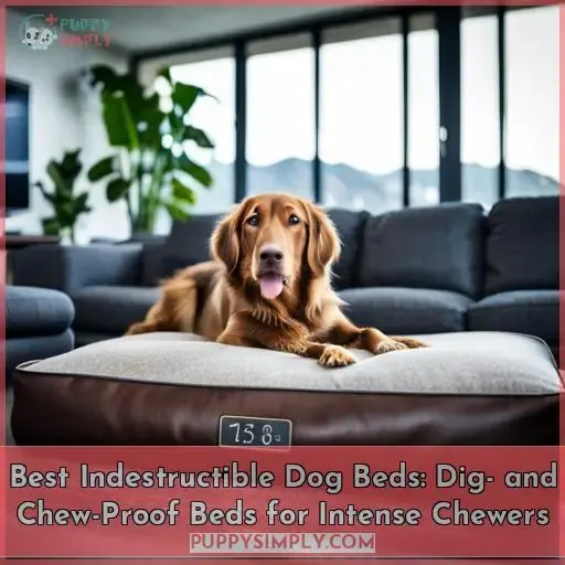 best indestructible dog beds