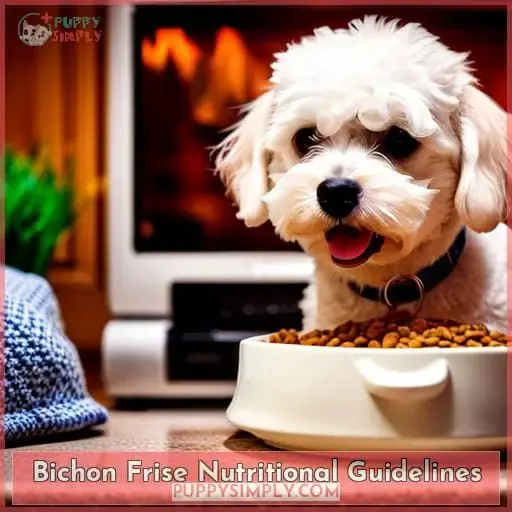 Bichon Frise Nutritional Guidelines