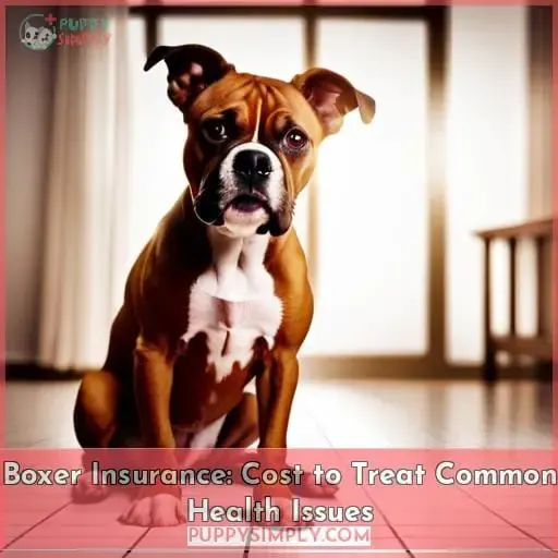 Boxer Insurance: Cost to Treat Common Health Issues