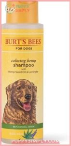 Burt's Bees Calming Hemp Dog 342863