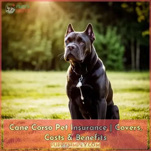 cane corso pet insurance