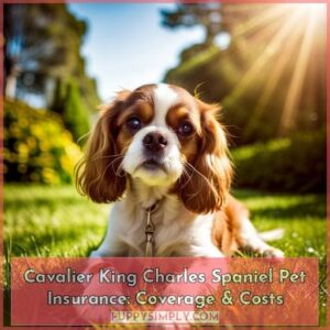 cavalier king charles spaniel pet insurance