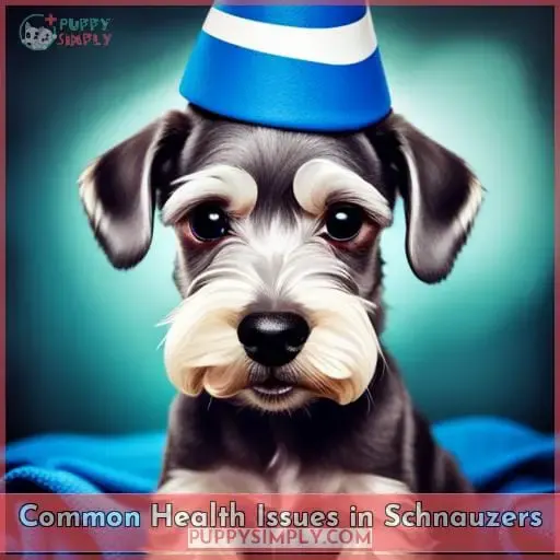 Common Health Issues in Schnauzers