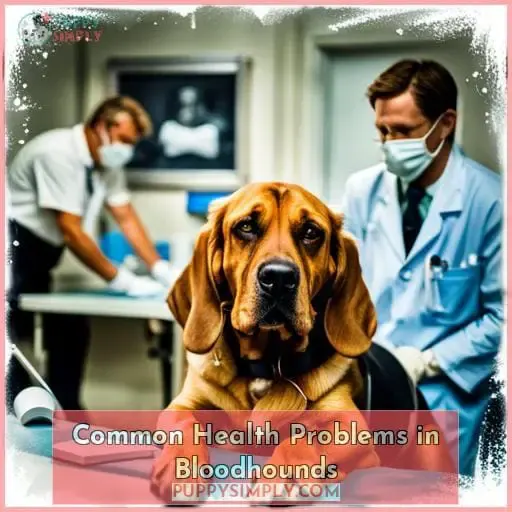Common Health Problems in Bloodhounds