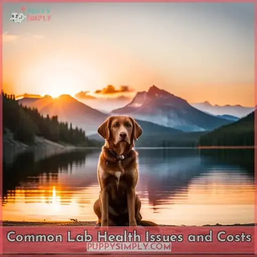 Common Lab Health Issues and Costs