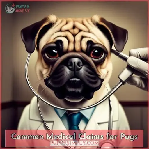 Common Medical Claims for Pugs