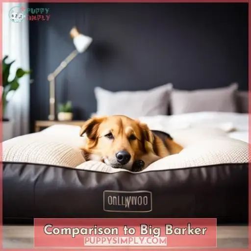 Comparison to Big Barker