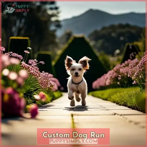 Custom Dog Run