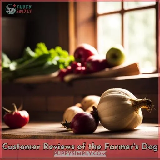Customer Reviews of the Farmer