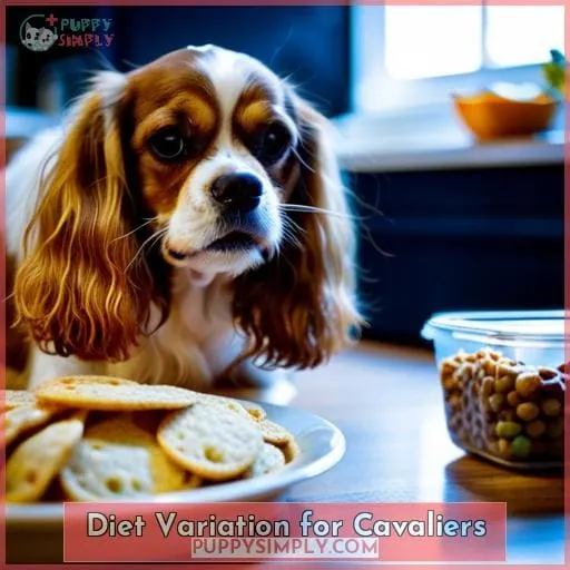 Diet Variation for Cavaliers