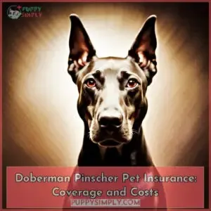 doberman pinscher pet insurance