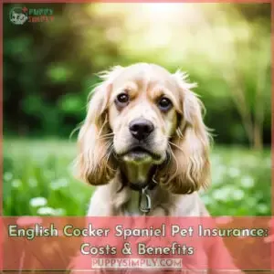 english cocker spaniels pet insurance