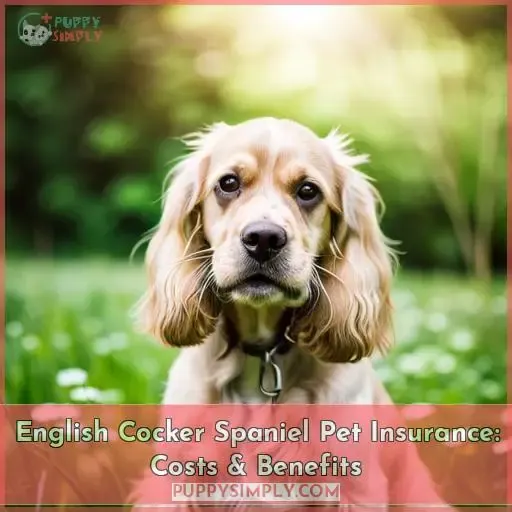 english cocker spaniels pet insurance