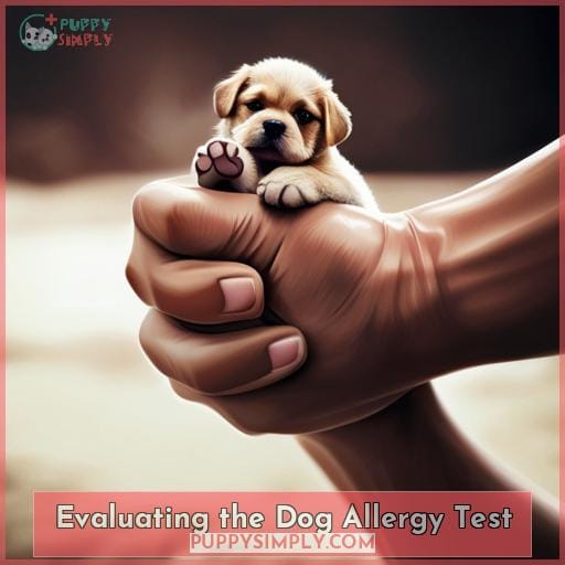 Evaluating the Dog Allergy Test