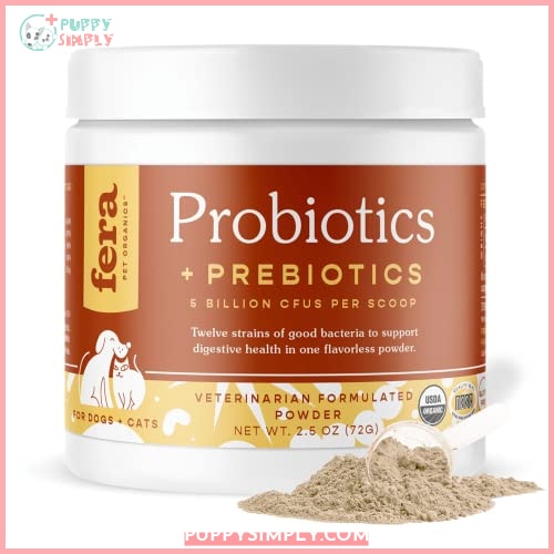 Fera Pet Organics -Probiotics for