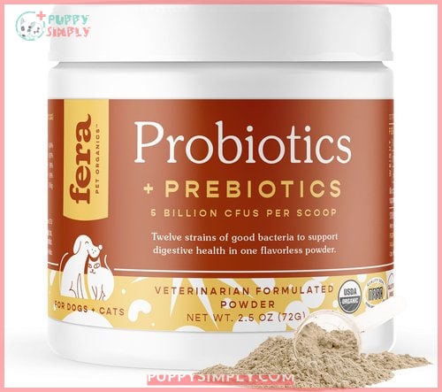 Fera Pet Organics Probiotics with