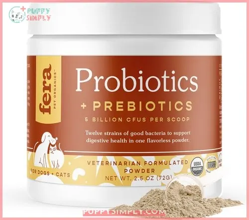 Fera Pet Organics Probiotics with