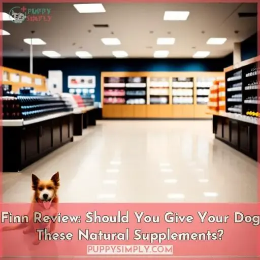 finn dog supplements