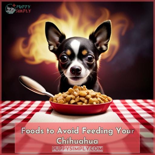 Foods to Avoid Feeding Your Chihuahua