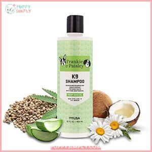 Frankie & Paisley Dog Shampoo B08WR5ZR4H