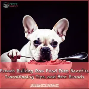 french bulldog raw food diet