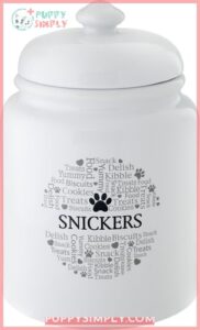 Frisco Ceramic Paw Personalized Treat 327513