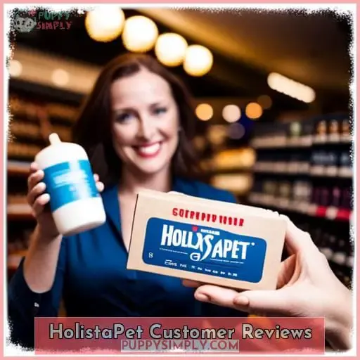 HolistaPet Customer Reviews