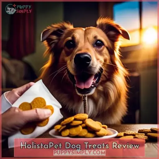 HolistaPet Dog Treats Review